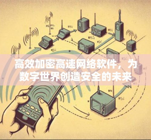 高效加密高速网络软件,为数字世界创造安全的未来