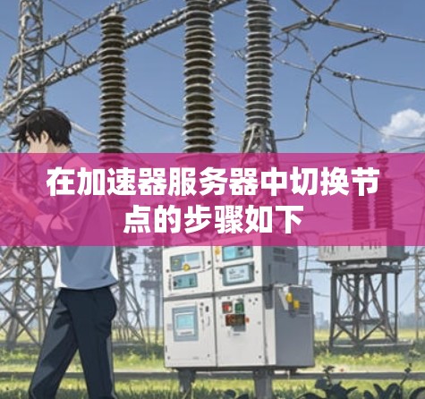 在加速器服务器中切换节点的步骤如下 在加速器服务器中切换节点的步骤如下