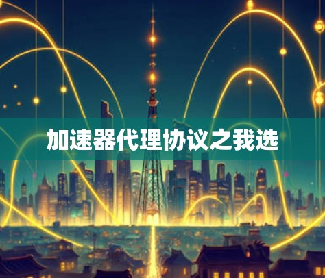 加速器代理协议之我选