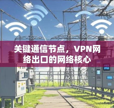 关键通信节点,VPN网络出口的网络核心