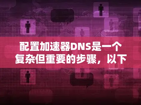 配置加速器DNS是一个复杂但重要的步骤,以下是详细的步骤指南,帮助您顺利配置加速器的DNS配置