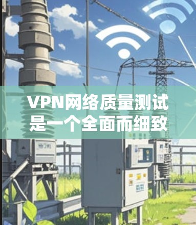 VPN网络质量测试是一个全面而细致的过程，旨在帮助用户评估VPN的性能和安全。以下是该测试的详细步骤和目的