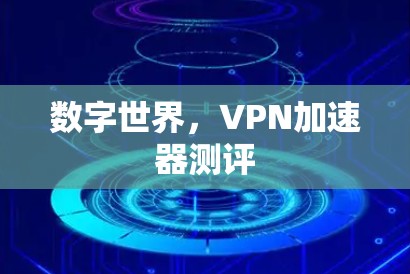 数字世界，VPN加速器测评