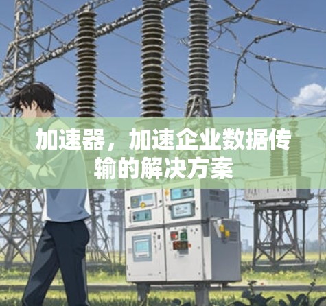 加速器，加速企业数据传输的解决方案