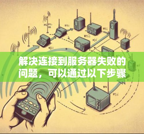 解决连接到服务器失败的问题，可以通过以下步骤进行
