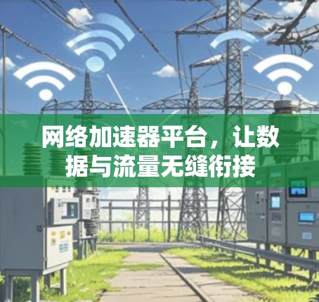 网络加速器平台，让数据与流量无缝衔接