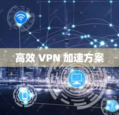 高效 VPN 加速方案