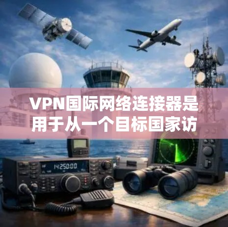 VPN国际网络连接器是用于从一个目标国家访问其他国家网络的工具。以下是一些步骤和注意事项，帮助您更好地使用国际网进行VPN连接