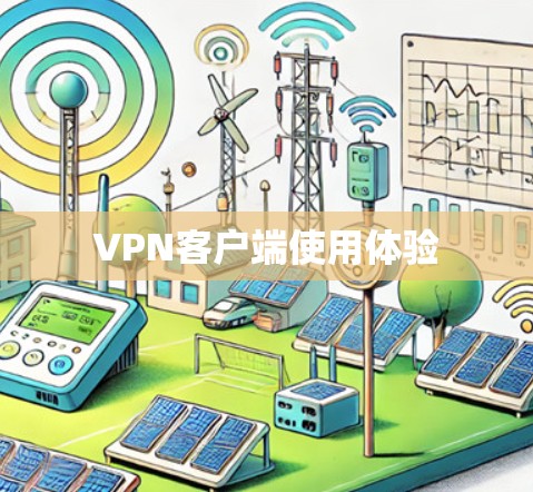 VPN客户端使用体验
