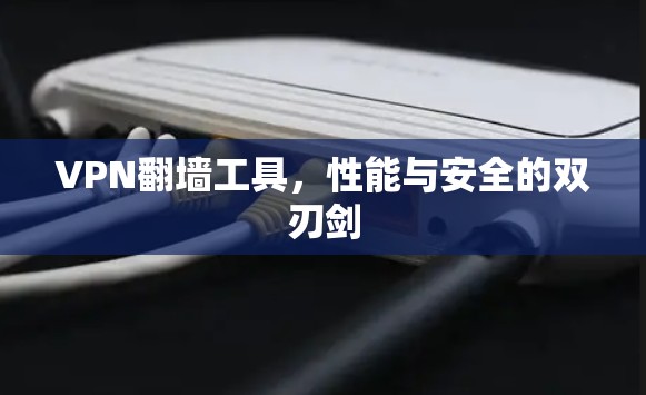 VPN翻墙工具,性能与安全的双刃剑