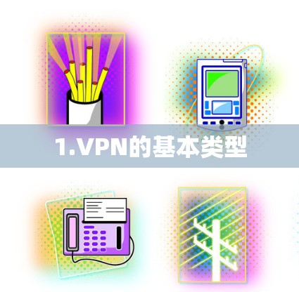 1.VPN的基本类型