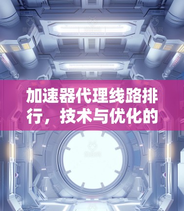 加速器代理线路排行，技术与优化的实践指南