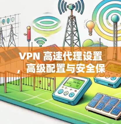 VPN 高速代理设置,高级配置与安全保障