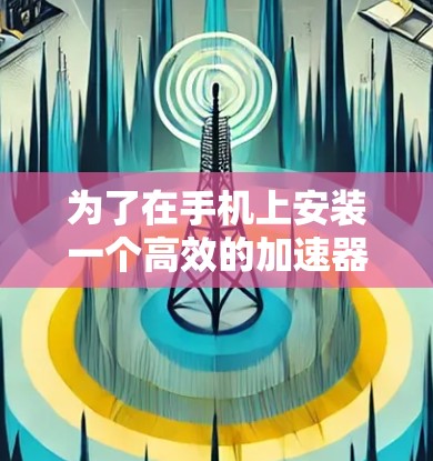 为了在手机上安装一个高效的加速器,以下是一个清晰且有条理的推荐步骤