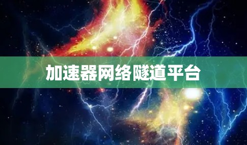 加速器网络隧道平台 加速器网络隧道平台