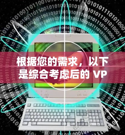 根据您的需求，以下是综合考虑后的 VPN 建议
