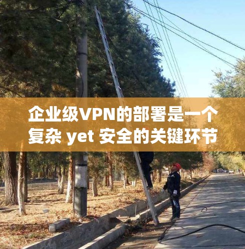 企业级VPN的部署是一个复杂 yet 安全的关键环节,涉及多方面的技术知识和实践。以下是对企业级VPN部署的简要步骤和建议,帮助您更好地理解和实施