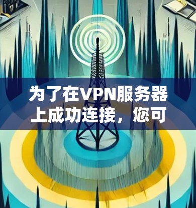 为了在VPN服务器上成功连接,您可以按照以下步骤操作