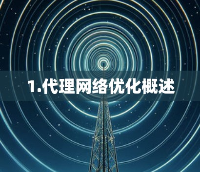 1.代理网络优化概述