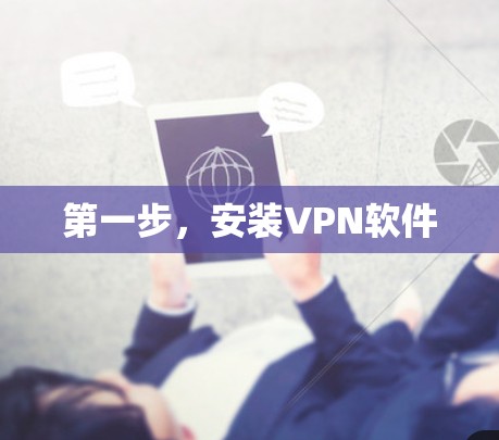 第一步,安装VPN软件