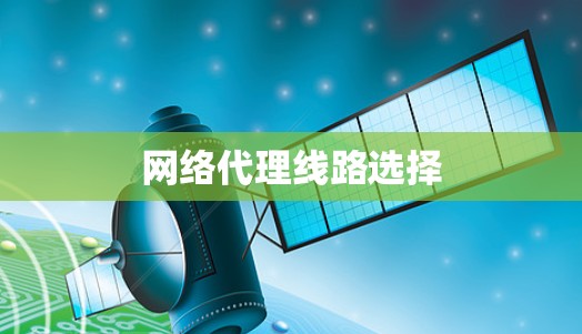 网络代理线路选择