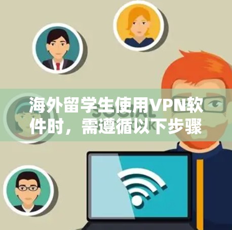 海外留学生使用VPN软件时,需遵循以下步骤和注意事项