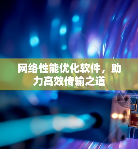 网络性能优化软件,助力高效传输之道 网络性能优化软件,助力高效传输之道