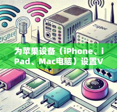 为苹果设备(iPhone、iPad、Mac电脑)设置VPN方案,需要采取以下步骤