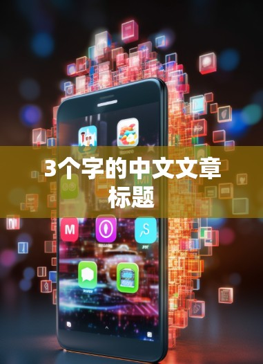 3个字的中文文章标题