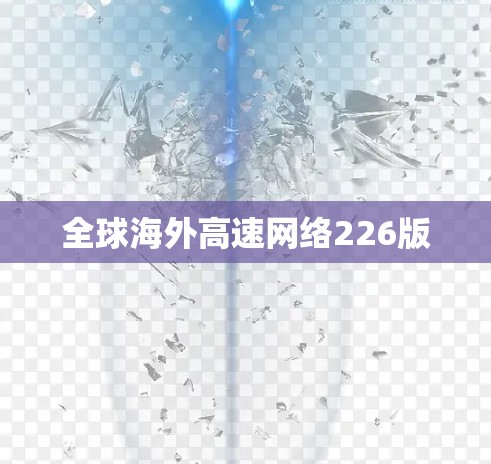 全球海外高速网络226版