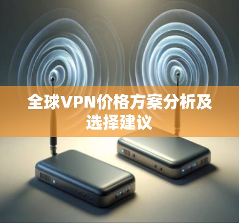全球VPN价格方案分析及选择建议