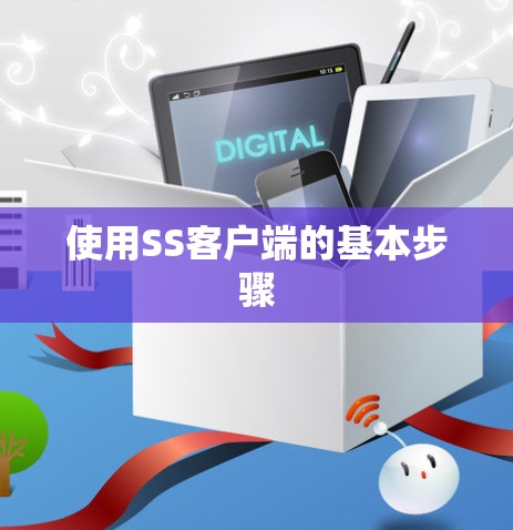 使用SS客户端的基本步骤