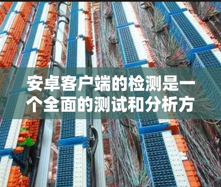 安卓客户端的检测是一个全面的测试和分析方法，可以帮助开发者确认应用是否正确运行在手机上。以下是对安卓客户端检测的详细步骤和建议