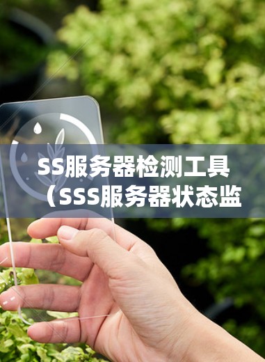 SS服务器检测工具(SSS服务器状态监测系统)