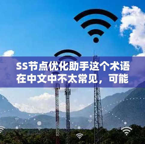 SS节点优化助手这个术语在中文中不太常见,可能是一个特定领域或软件的名称。为提供一个准确的回答,我需要更多的上下文信息。以下是一些可能的解释和建议