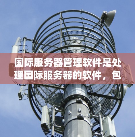 国际服务器管理软件是处理国际服务器的软件，包括IP telephony server、VPS、Grid服务器、Dedicated服务器和Cloud-based服务器。以下是对这些软件的详细介绍