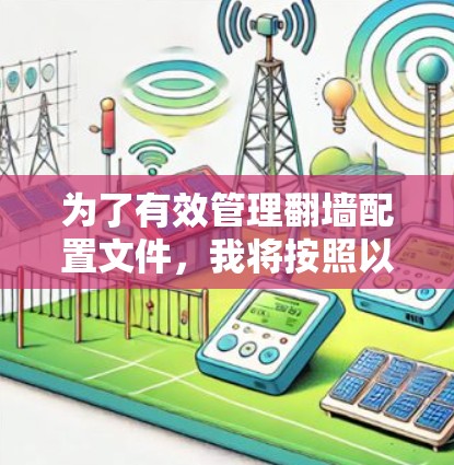 为了有效管理翻墙配置文件,我将按照以下步骤进行