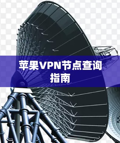 苹果VPN节点查询指南
