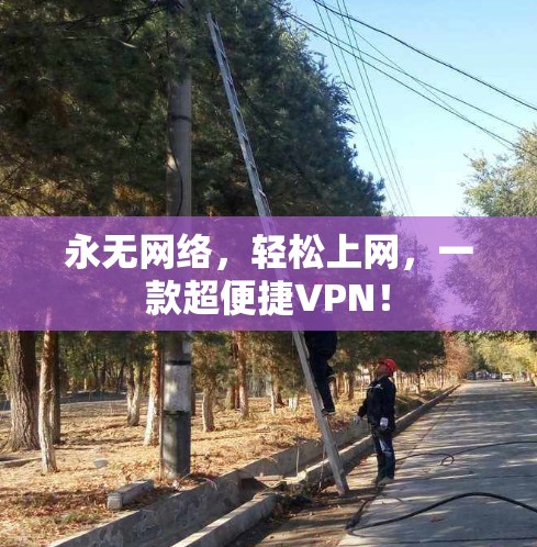 永无网络,轻松上网,一款超便捷VPN!