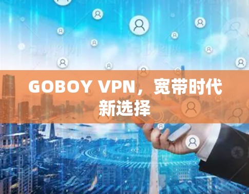 GOBOY VPN，宽带时代新选择