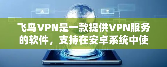 飞鸟VPN是一款提供VPN服务的软件，支持在安卓系统中使用。以下是关于飞鸟VPN安卓客户端的详细介绍
