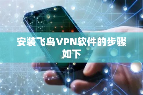 安装飞鸟VPN软件的步骤如下