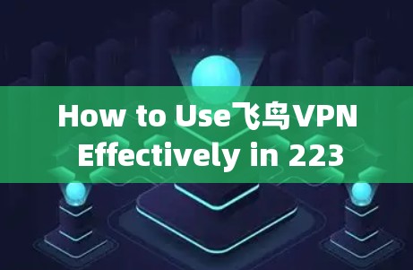 How to Use飞鸟VPN Effectively in 223