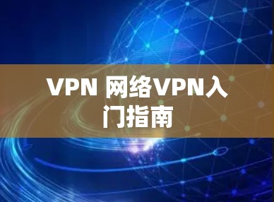 VPN 网络VPN入门指南