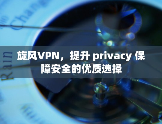 旋风VPN，提升 privacy 保障安全的优质选择