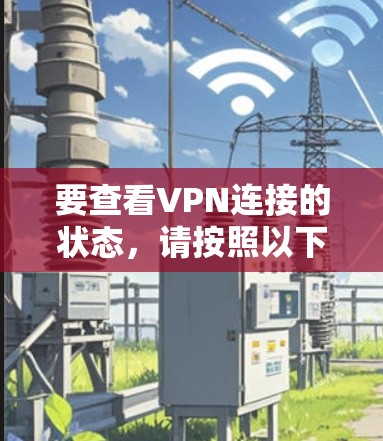 要查看VPN连接的状态，请按照以下步骤操作
