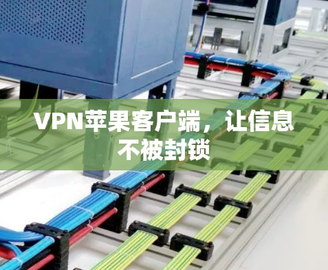 VPN苹果客户端,让信息不被封锁
