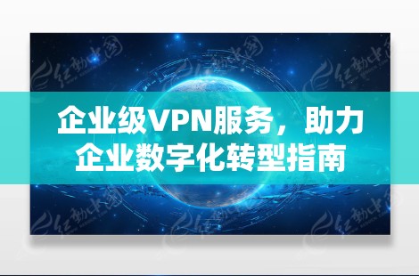 企业级VPN服务,助力企业数字化转型指南