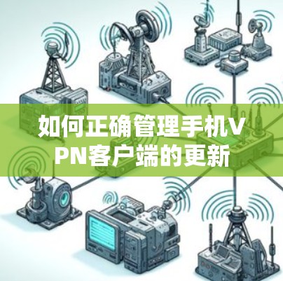 如何正确管理手机VPN客户端的更新