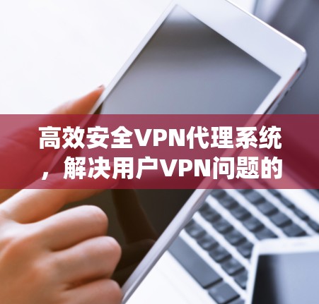 高效安全VPN代理系统，解决用户VPN问题的解决方案